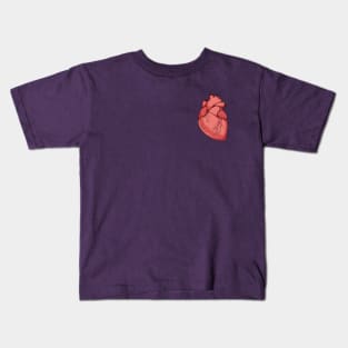 HEART Artwork ( Vector Art Style ) Kids T-Shirt